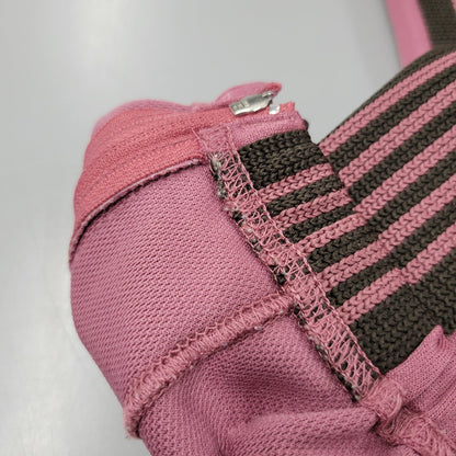 【中古品】【メンズ】 Needles ニードルス ZIPPED TRACK PANT MR289 トラックパンツ ボトムス 151-260525-as-06-izu サイズ：M カラー：ピンク 万代Net店