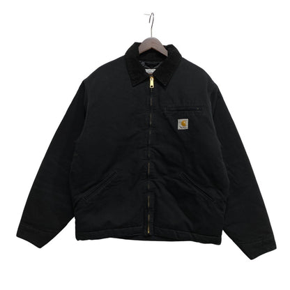 【中古品】【メンズ】 CARHARTT WIP カーハート ダブリューアイピー I035614 OG DETROIT JACKET デトロイト ジャケット アウター 142-260907-cs-06-izu サイズ：M カラー：ブラック 万代Net店