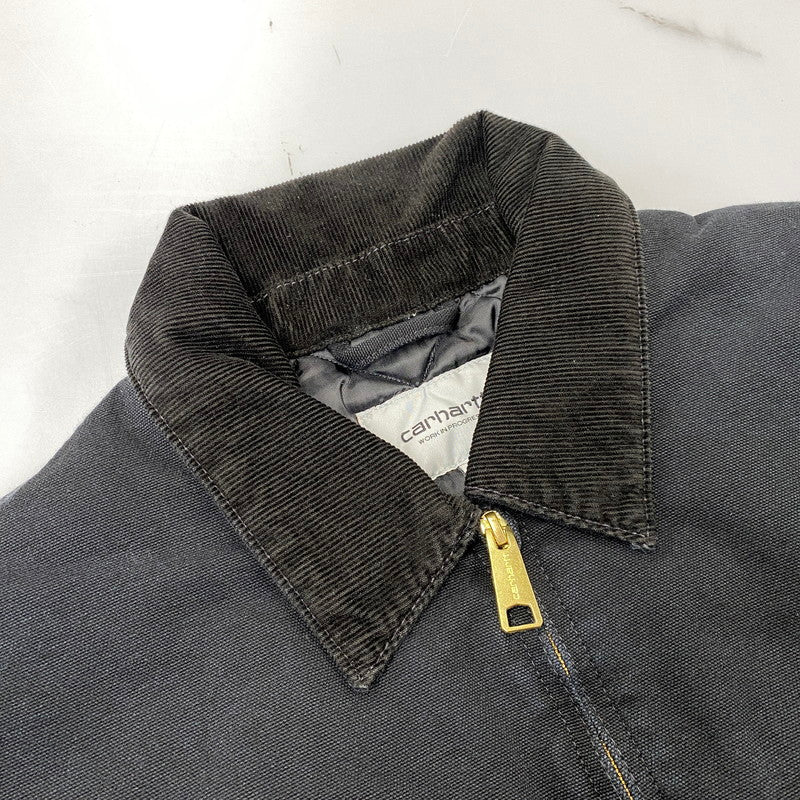 【中古品】【メンズ】 CARHARTT WIP カーハート ダブリューアイピー I035614 OG DETROIT JACKET デトロイト ジャケット アウター 142-260907-cs-06-izu サイズ：M カラー：ブラック 万代Net店