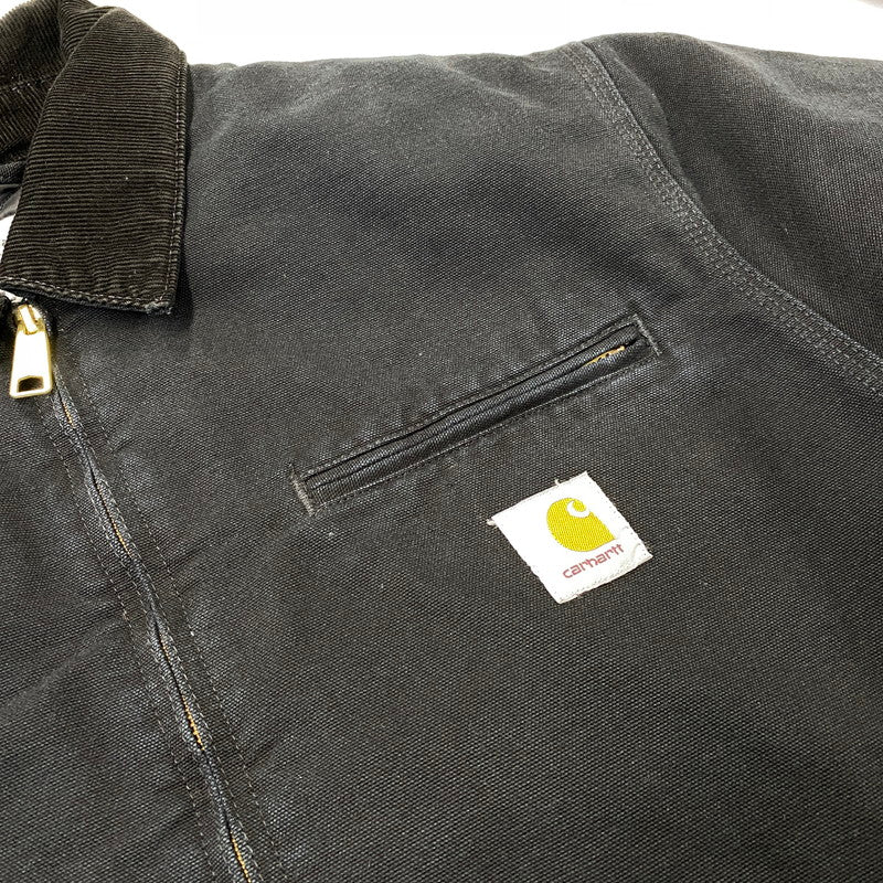 【中古品】【メンズ】 CARHARTT WIP カーハート ダブリューアイピー I035614 OG DETROIT JACKET デトロイト ジャケット アウター 142-260907-cs-06-izu サイズ：M カラー：ブラック 万代Net店