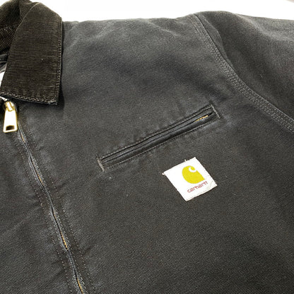 【中古品】【メンズ】 CARHARTT WIP カーハート ダブリューアイピー I035614 OG DETROIT JACKET デトロイト ジャケット アウター 142-260907-cs-06-izu サイズ：M カラー：ブラック 万代Net店