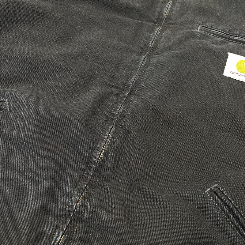 【中古品】【メンズ】 CARHARTT WIP カーハート ダブリューアイピー I035614 OG DETROIT JACKET デトロイト ジャケット アウター 142-260907-cs-06-izu サイズ：M カラー：ブラック 万代Net店