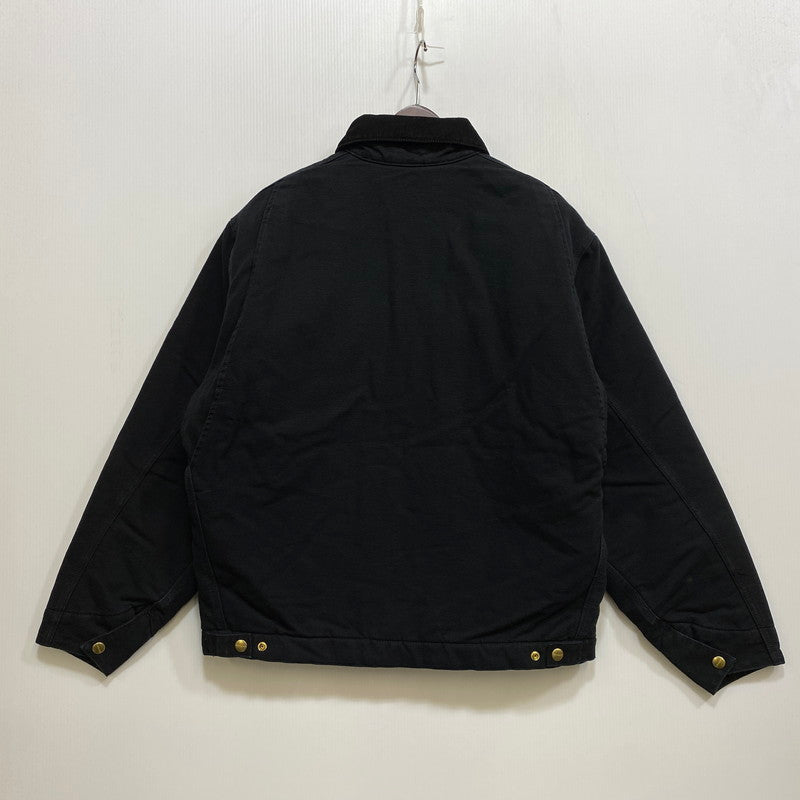 【中古品】【メンズ】 CARHARTT WIP カーハート ダブリューアイピー I035614 OG DETROIT JACKET デトロイト ジャケット アウター 142-260907-cs-06-izu サイズ：M カラー：ブラック 万代Net店