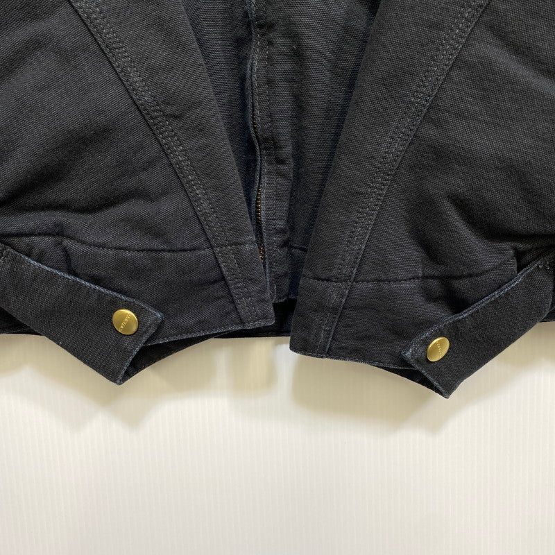 【中古品】【メンズ】 CARHARTT WIP カーハート ダブリューアイピー I035614 OG DETROIT JACKET デトロイト ジャケット アウター 142-260907-cs-06-izu サイズ：M カラー：ブラック 万代Net店