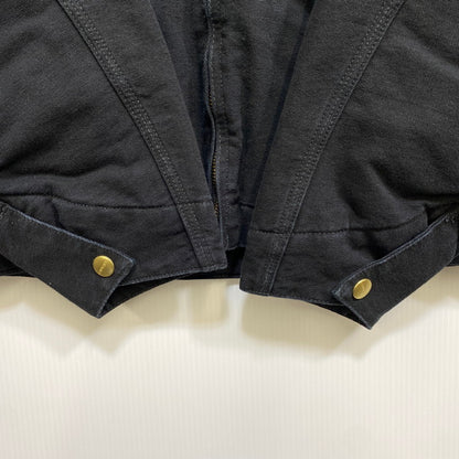 【中古品】【メンズ】 CARHARTT WIP カーハート ダブリューアイピー I035614 OG DETROIT JACKET デトロイト ジャケット アウター 142-260907-cs-06-izu サイズ：M カラー：ブラック 万代Net店