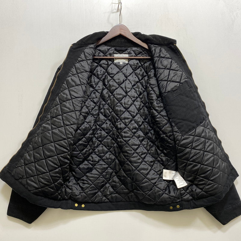 【中古品】【メンズ】 CARHARTT WIP カーハート ダブリューアイピー I035614 OG DETROIT JACKET デトロイト ジャケット アウター 142-260907-cs-06-izu サイズ：M カラー：ブラック 万代Net店