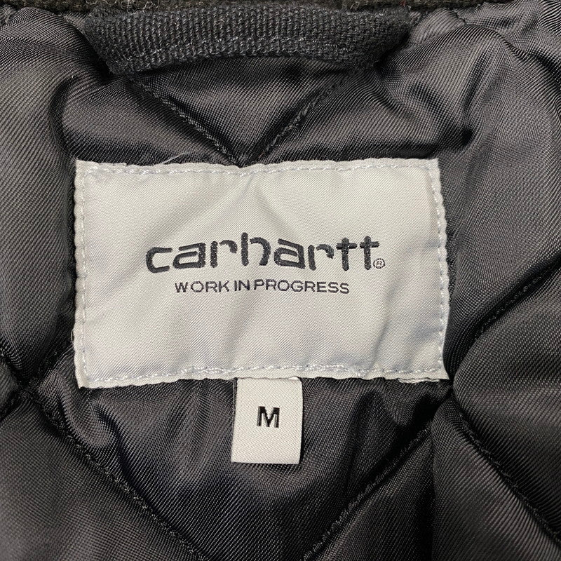 【中古品】【メンズ】 CARHARTT WIP カーハート ダブリューアイピー I035614 OG DETROIT JACKET デトロイト ジャケット アウター 142-260907-cs-06-izu サイズ：M カラー：ブラック 万代Net店