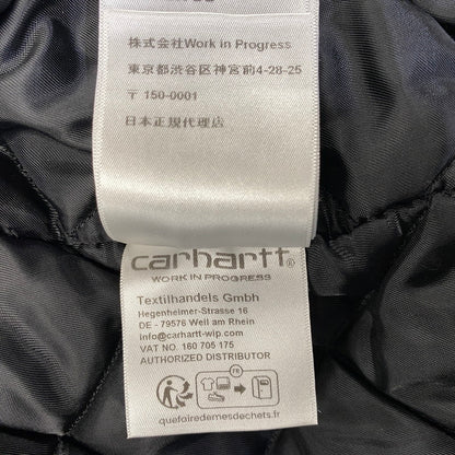 【中古品】【メンズ】 CARHARTT WIP カーハート ダブリューアイピー I035614 OG DETROIT JACKET デトロイト ジャケット アウター 142-260907-cs-06-izu サイズ：M カラー：ブラック 万代Net店