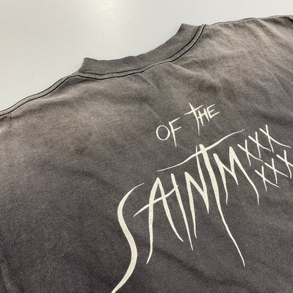 【中古美品】【メンズ】 SAINT MICHAEL セントマイケル SM-HR1-0000-C44 25AW HP SS TEE ハリーポッター ショートスリーブ ティー トップス 半袖 142-260615-cs-08-izu サイズ：L カラー：ブラック 万代Net店