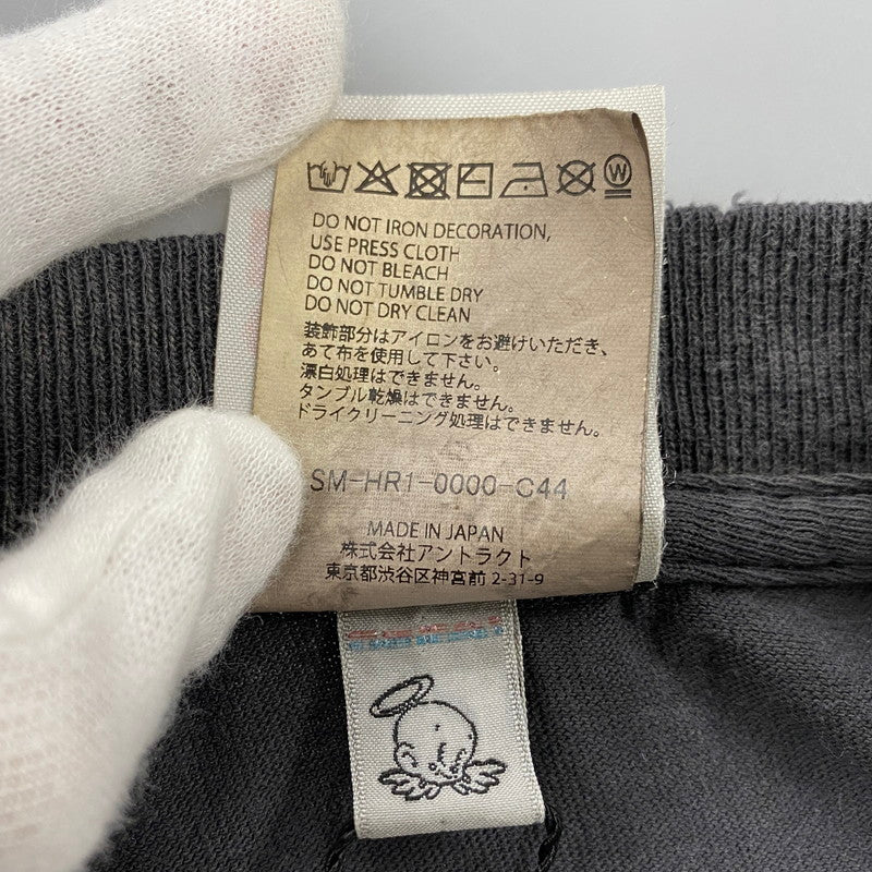 【中古美品】【メンズ】 SAINT MICHAEL セントマイケル SM-HR1-0000-C44 25AW HP SS TEE ハリーポッター ショートスリーブ ティー トップス 半袖 142-260615-cs-08-izu サイズ：L カラー：ブラック 万代Net店
