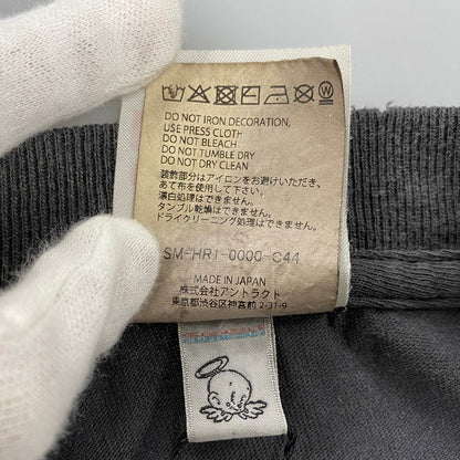 【中古美品】【メンズ】 SAINT MICHAEL セントマイケル SM-HR1-0000-C44 25AW HP SS TEE ハリーポッター ショートスリーブ ティー トップス 半袖 142-260615-cs-08-izu サイズ：L カラー：ブラック 万代Net店