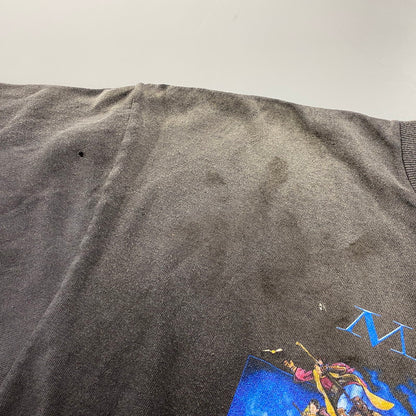 【中古美品】【メンズ】 SAINT MICHAEL セントマイケル SM-HR1-0000-C44 25AW HP SS TEE ハリーポッター ショートスリーブ ティー トップス 半袖 142-260615-cs-08-izu サイズ：L カラー：ブラック 万代Net店