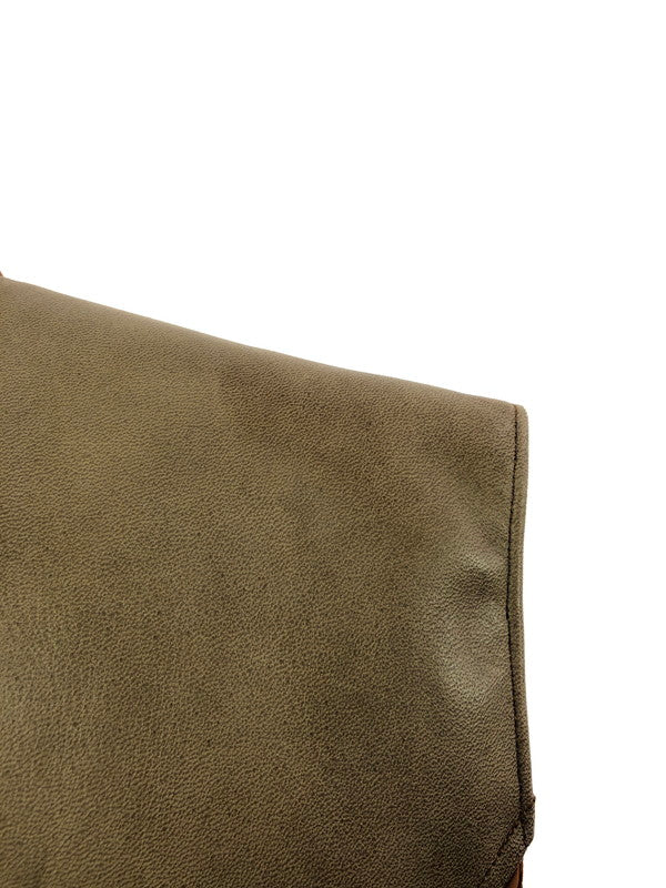 【中古品】【メンズ】 WAREHOUSE×ROCKY MOUNTAIN ウェアハウス×ロッキーマウンテン FEATHERBED DOWN VEST フェザーベッド 450-502-71 145-260525-ki-20-tagh サイズ：42 カラー：ブラウン 万代Net店