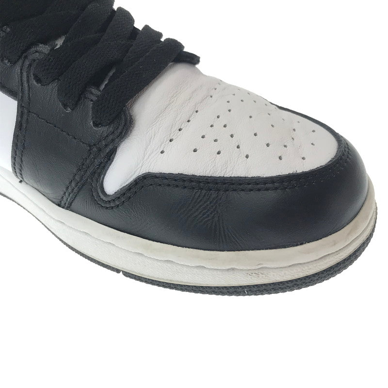 【中古品】【メンズ】 NIKE ナイキ AIR JORDAN 1 RETRO HIGH OG 555088-010 エアジョーダン 1 レトロ ハイ スニーカー 靴 160-260902-na-02-tagh サイズ：26.5cm US 8.5 カラー：BLACK/WHITE-BLACK 万代Net店