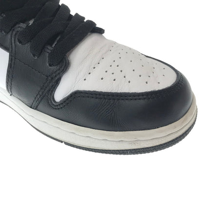 【中古品】【メンズ】 NIKE ナイキ AIR JORDAN 1 RETRO HIGH OG 555088-010 エアジョーダン 1 レトロ ハイ スニーカー 靴 160-260902-na-02-tagh サイズ：26.5cm US 8.5 カラー：BLACK/WHITE-BLACK 万代Net店