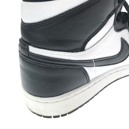 【中古品】【メンズ】 NIKE ナイキ AIR JORDAN 1 RETRO HIGH OG 555088-010 エアジョーダン 1 レトロ ハイ スニーカー 靴 160-260902-na-02-tagh サイズ：26.5cm US 8.5 カラー：BLACK/WHITE-BLACK 万代Net店
