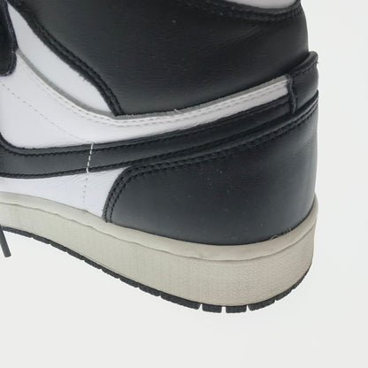 【中古品】【メンズ】 NIKE ナイキ AIR JORDAN 1 RETRO HIGH OG 555088-010 エアジョーダン 1 レトロ ハイ スニーカー 靴 160-260902-na-02-tagh サイズ：26.5cm US 8.5 カラー：BLACK/WHITE-BLACK 万代Net店