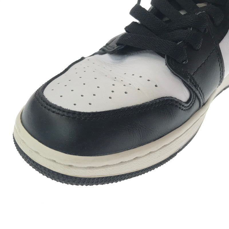 【中古品】【メンズ】 NIKE ナイキ AIR JORDAN 1 RETRO HIGH OG 555088-010 エアジョーダン 1 レトロ ハイ スニーカー 靴 160-260902-na-02-tagh サイズ：26.5cm US 8.5 カラー：BLACK/WHITE-BLACK 万代Net店