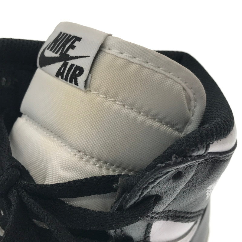 【中古品】【メンズ】 NIKE ナイキ AIR JORDAN 1 RETRO HIGH OG 555088-010 エアジョーダン 1 レトロ ハイ スニーカー 靴 160-260902-na-02-tagh サイズ：26.5cm US 8.5 カラー：BLACK/WHITE-BLACK 万代Net店