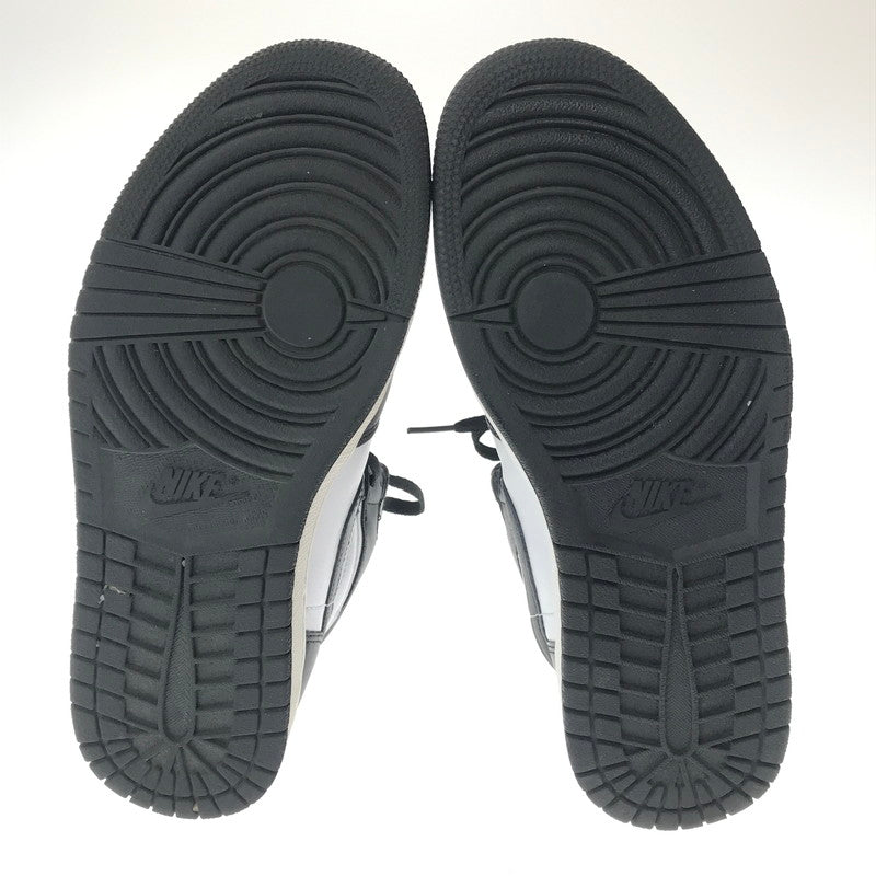 【中古品】【メンズ】 NIKE ナイキ AIR JORDAN 1 RETRO HIGH OG 555088-010 エアジョーダン 1 レトロ ハイ スニーカー 靴 160-260902-na-02-tagh サイズ：26.5cm US 8.5 カラー：BLACK/WHITE-BLACK 万代Net店