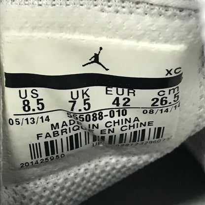 【中古品】【メンズ】 NIKE ナイキ AIR JORDAN 1 RETRO HIGH OG 555088-010 エアジョーダン 1 レトロ ハイ スニーカー 靴 160-260902-na-02-tagh サイズ：26.5cm US 8.5 カラー：BLACK/WHITE-BLACK 万代Net店