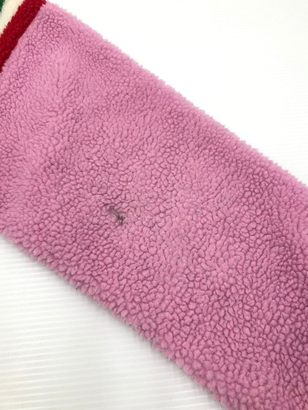 【中古品】【メンズ】 SUPREME シュプリーム 23FW ARC HALF ZIP FLEECE PULLOVER アーク ハーフジップ フリース プルオーバー アウター 149-260527-na-08-tagh サイズ：M カラー：ピンク 万代Net店
