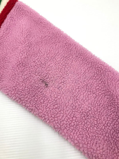 【中古品】【メンズ】 SUPREME シュプリーム 23FW ARC HALF ZIP FLEECE PULLOVER アーク ハーフジップ フリース プルオーバー アウター 149-260527-na-08-tagh サイズ：M カラー：ピンク 万代Net店
