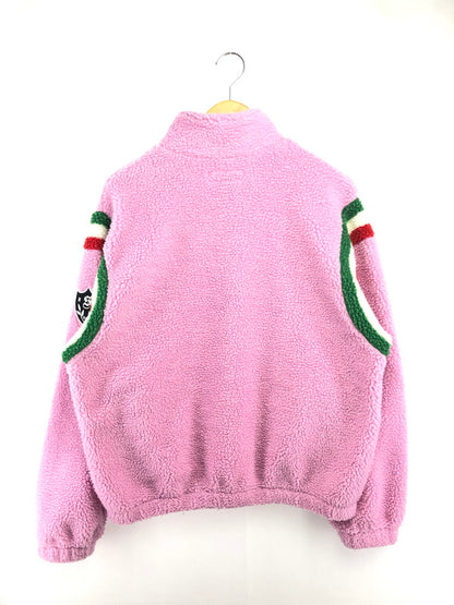 【中古品】【メンズ】 SUPREME シュプリーム 23FW ARC HALF ZIP FLEECE PULLOVER アーク ハーフジップ フリース プルオーバー アウター 149-260527-na-08-tagh サイズ：M カラー：ピンク 万代Net店