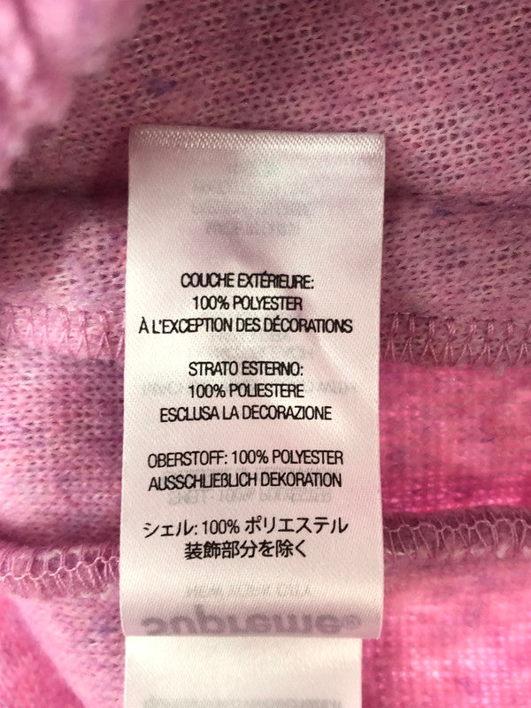 【中古品】【メンズ】 SUPREME シュプリーム 23FW ARC HALF ZIP FLEECE PULLOVER アーク ハーフジップ フリース プルオーバー アウター 149-260527-na-08-tagh サイズ：M カラー：ピンク 万代Net店