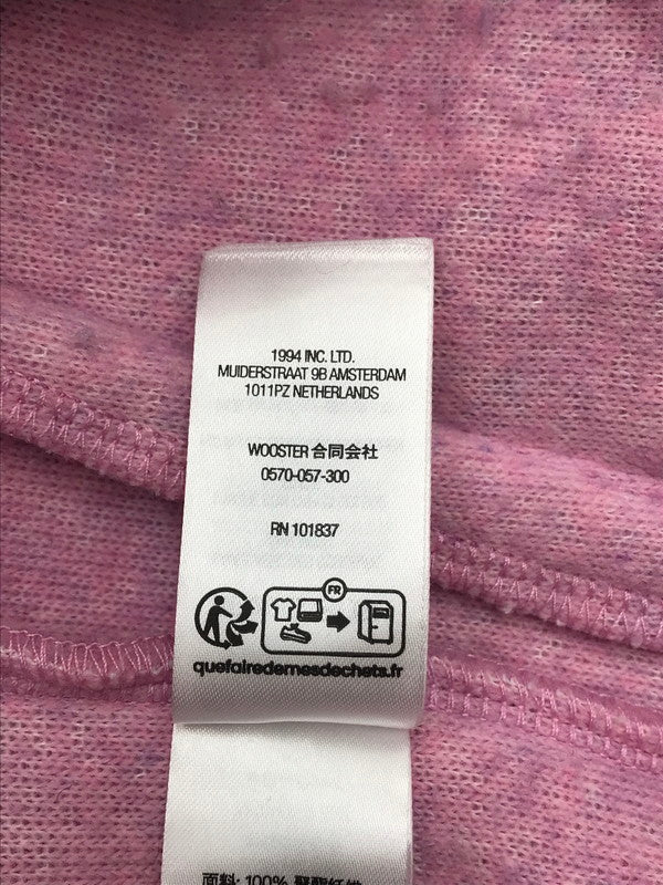 【中古品】【メンズ】 SUPREME シュプリーム 23FW ARC HALF ZIP FLEECE PULLOVER アーク ハーフジップ フリース プルオーバー アウター 149-260527-na-08-tagh サイズ：M カラー：ピンク 万代Net店