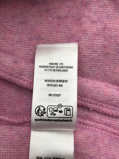 【中古品】【メンズ】 SUPREME シュプリーム 23FW ARC HALF ZIP FLEECE PULLOVER アーク ハーフジップ フリース プルオーバー アウター 149-260527-na-08-tagh サイズ：M カラー：ピンク 万代Net店