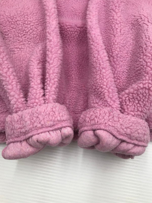 【中古品】【メンズ】 SUPREME シュプリーム 23FW ARC HALF ZIP FLEECE PULLOVER アーク ハーフジップ フリース プルオーバー アウター 149-260527-na-08-tagh サイズ：M カラー：ピンク 万代Net店