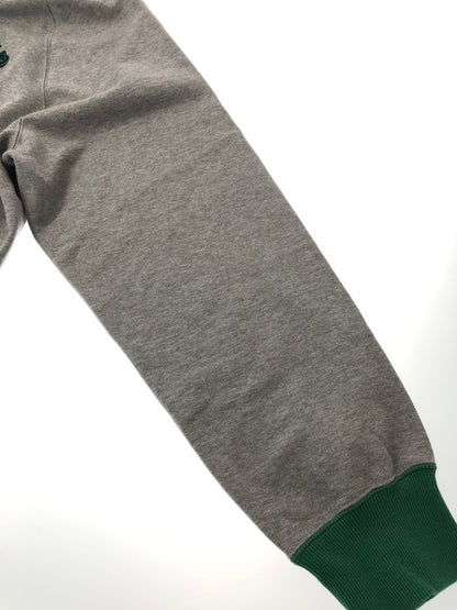 【中古品】【メンズ】 MINDSEEKER マインド シーカー FLOCKY PRINT HOODIE GREY GREEN フロッキー プリント フーディー パーカー トップス 142-260909-rt-08-tagh サイズ：44 カラー：グレー/グリーン 万代Net店