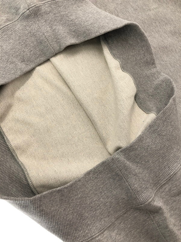 【中古品】【メンズ】 MINDSEEKER マインド シーカー FLOCKY PRINT HOODIE GREY GREEN フロッキー プリント フーディー パーカー トップス 142-260909-rt-08-tagh サイズ：44 カラー：グレー/グリーン 万代Net店