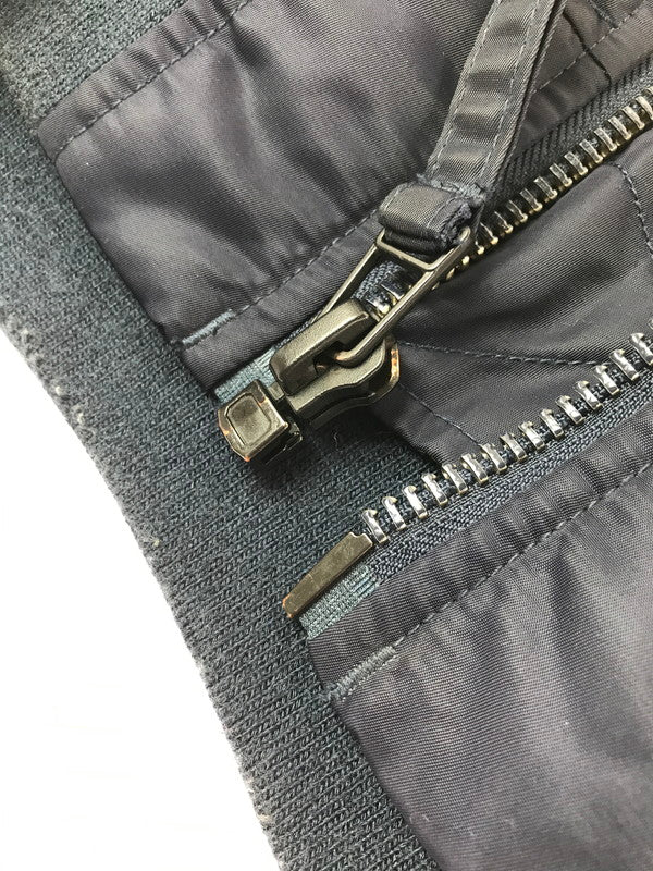 【中古品】【メンズ】 KEBOZ ケボズ MA-1 FLIGHT JACKET フライトジャケット アウター 142-260902-na-27-tagh サイズ：L カラー：ネイビー 万代Net店