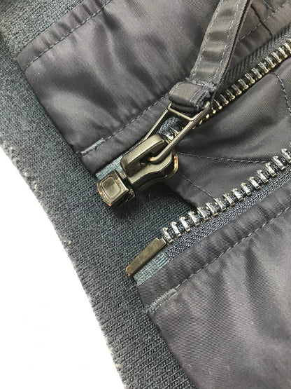 【中古品】【メンズ】 KEBOZ ケボズ MA-1 FLIGHT JACKET フライトジャケット アウター 142-260902-na-27-tagh サイズ：L カラー：ネイビー 万代Net店