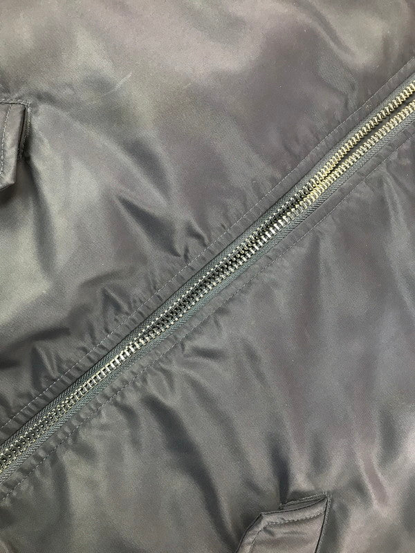 【中古品】【メンズ】 KEBOZ ケボズ MA-1 FLIGHT JACKET フライトジャケット アウター 142-260902-na-27-tagh サイズ：L カラー：ネイビー 万代Net店