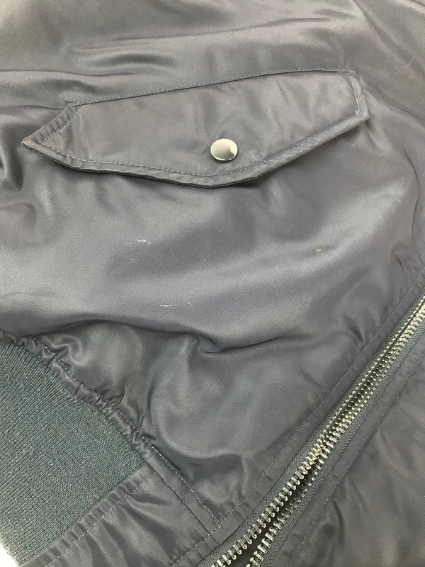 【中古品】【メンズ】 KEBOZ ケボズ MA-1 FLIGHT JACKET フライトジャケット アウター 142-260902-na-27-tagh サイズ：L カラー：ネイビー 万代Net店