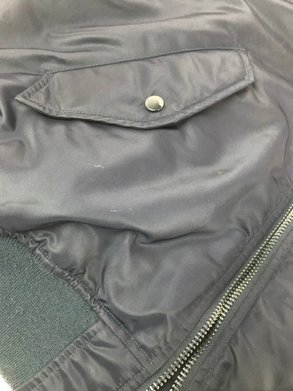 【中古品】【メンズ】 KEBOZ ケボズ MA-1 FLIGHT JACKET フライトジャケット アウター 142-260902-na-27-tagh サイズ：L カラー：ネイビー 万代Net店
