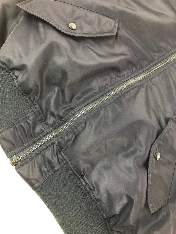 【中古品】【メンズ】 KEBOZ ケボズ MA-1 FLIGHT JACKET フライトジャケット アウター 142-260902-na-27-tagh サイズ：L カラー：ネイビー 万代Net店