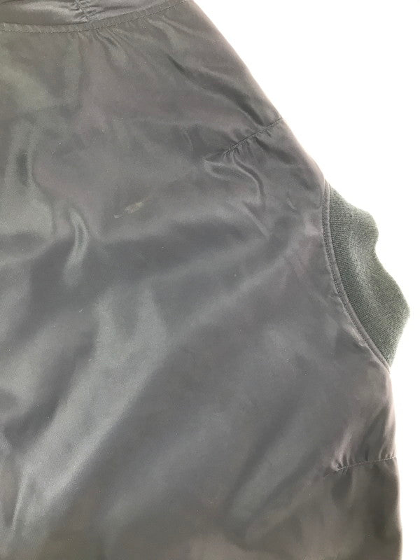 【中古品】【メンズ】 KEBOZ ケボズ MA-1 FLIGHT JACKET フライトジャケット アウター 142-260902-na-27-tagh サイズ：L カラー：ネイビー 万代Net店