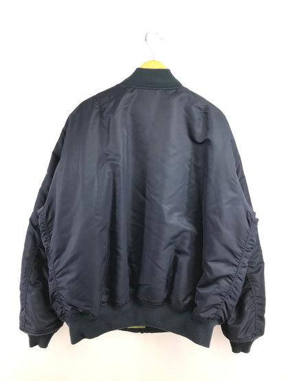 【中古品】【メンズ】 KEBOZ ケボズ MA-1 FLIGHT JACKET フライトジャケット アウター 142-260902-na-27-tagh サイズ：L カラー：ネイビー 万代Net店