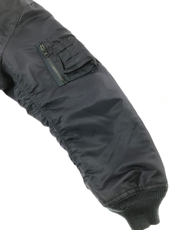 【中古品】【メンズ】 KEBOZ ケボズ MA-1 FLIGHT JACKET フライトジャケット アウター 142-260902-na-27-tagh サイズ：L カラー：ネイビー 万代Net店