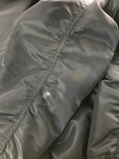 【中古品】【メンズ】 KEBOZ ケボズ MA-1 FLIGHT JACKET フライトジャケット アウター 142-260902-na-27-tagh サイズ：L カラー：ネイビー 万代Net店