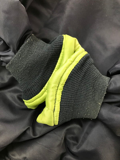 【中古品】【メンズ】 KEBOZ ケボズ MA-1 FLIGHT JACKET フライトジャケット アウター 142-260902-na-27-tagh サイズ：L カラー：ネイビー 万代Net店