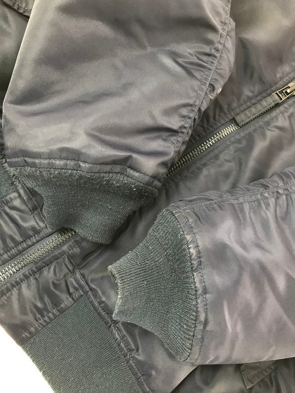 【中古品】【メンズ】 KEBOZ ケボズ MA-1 FLIGHT JACKET フライトジャケット アウター 142-260902-na-27-tagh サイズ：L カラー：ネイビー 万代Net店