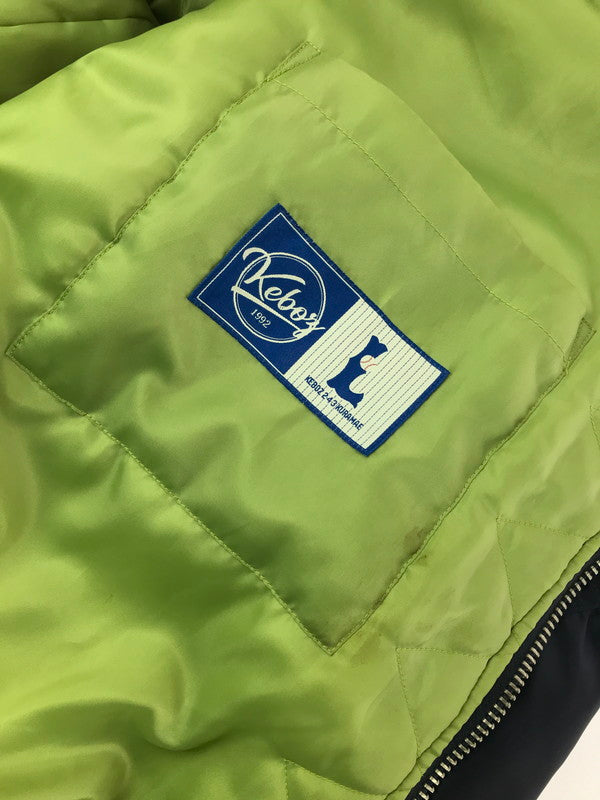 【中古品】【メンズ】 KEBOZ ケボズ MA-1 FLIGHT JACKET フライトジャケット アウター 142-260902-na-27-tagh サイズ：L カラー：ネイビー 万代Net店