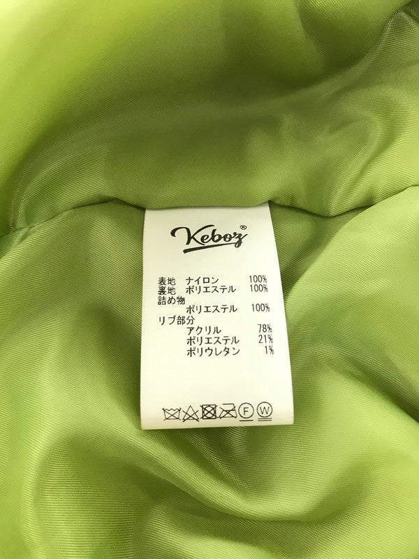 【中古品】【メンズ】 KEBOZ ケボズ MA-1 FLIGHT JACKET フライトジャケット アウター 142-260902-na-27-tagh サイズ：L カラー：ネイビー 万代Net店