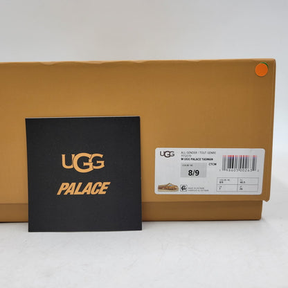 【中古美品】【メンズ/レディース】 PALACE パレス × UGG アグ TASMAN SLIPPER BURNT CAMO "CHESTNUT" 1172070 タスマン スリッポン シューズ 靴 164-260603-ay-10-izu サイズ：26cm カラー：マルチカラー 万代Net店