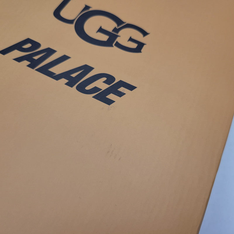 【中古美品】【メンズ/レディース】 PALACE パレス × UGG アグ TASMAN SLIPPER BURNT CAMO "CHESTNUT" 1172070 タスマン スリッポン シューズ 靴 164-260603-ay-10-izu サイズ：26cm カラー：マルチカラー 万代Net店